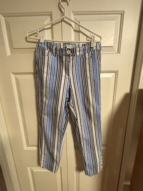 Cleo Petites Striped Pants